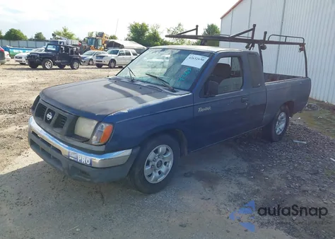 2000 Nissan Frontier Xe from USA, damaged, VIN 1N6DD26S6YC350282